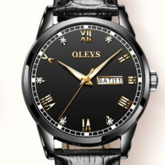 12-1 Men’s Waterproof Luminous Watch - Picture 3 of 4